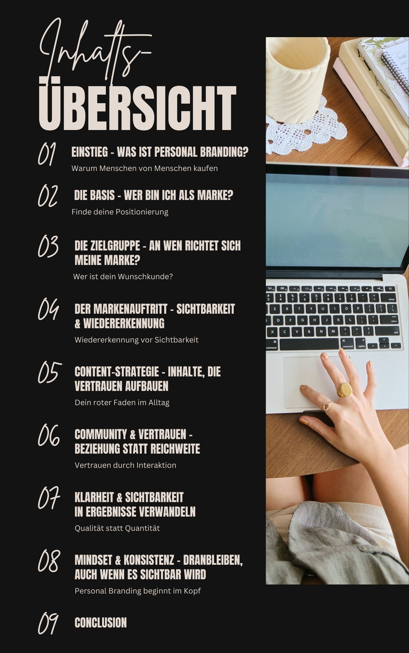 How to become a Personal Brand – Workbook für Instagram & Verkauf mit Persönlichkeit – Bild 2