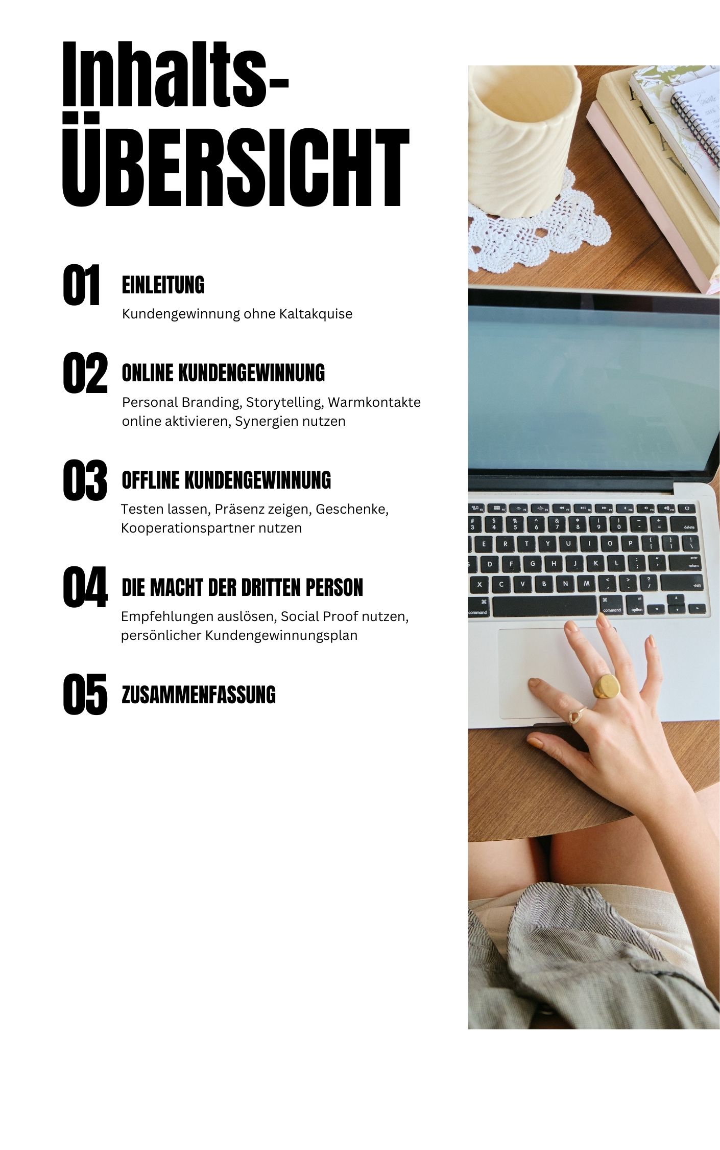 Kundensog statt Kaltakquise – Kundengewinnung im Network Marketing ohne Druck – Bild 2