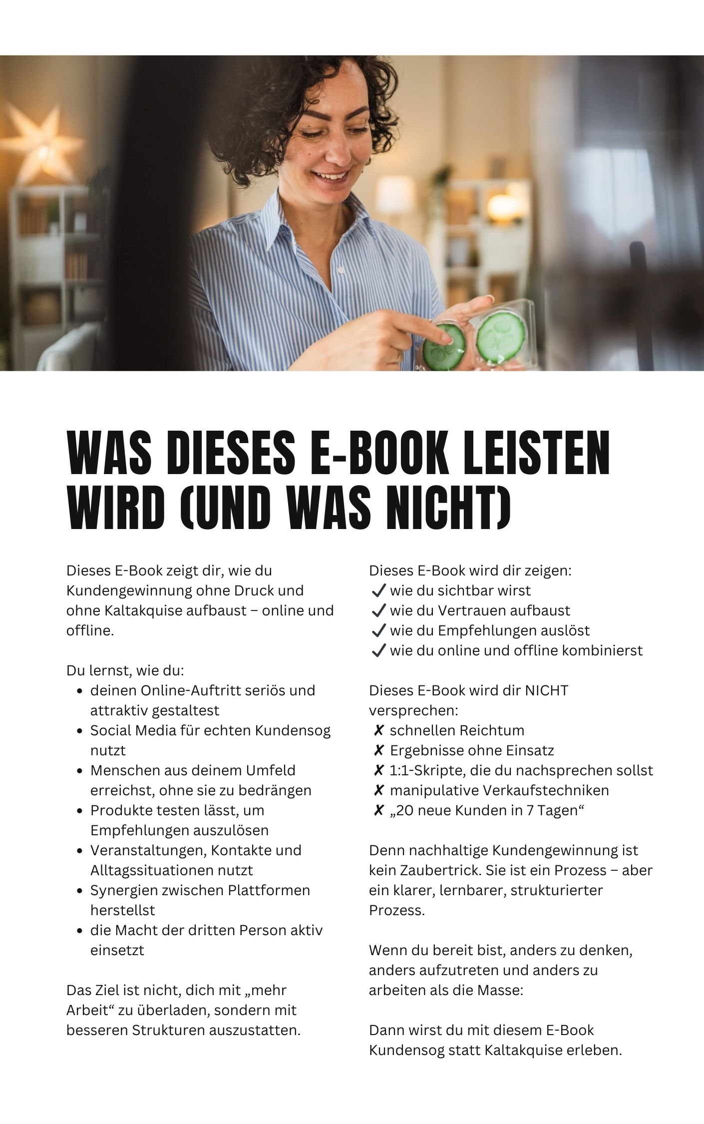 Kundensog statt Kaltakquise – Kundengewinnung im Network Marketing ohne Druck – Bild 3