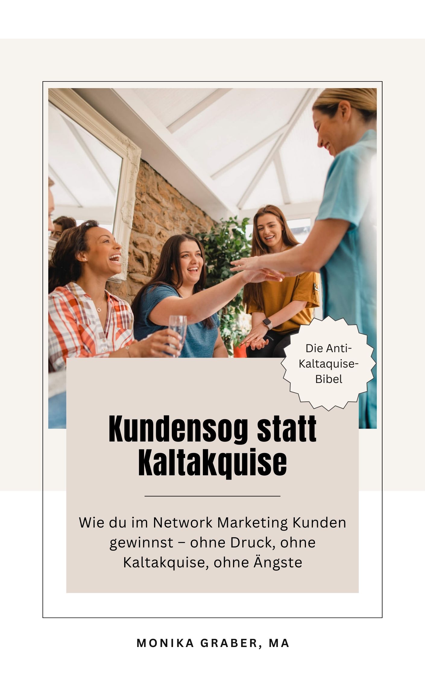 Kundensog statt Kaltakquise – Kundengewinnung im Network Marketing ohne Druck