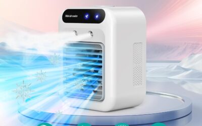 Mobile Klimaanlage ohne Abluftschlauch? Meine Erfahrungen mit dem beliebten Amazon Luftkühler im Test (2026)